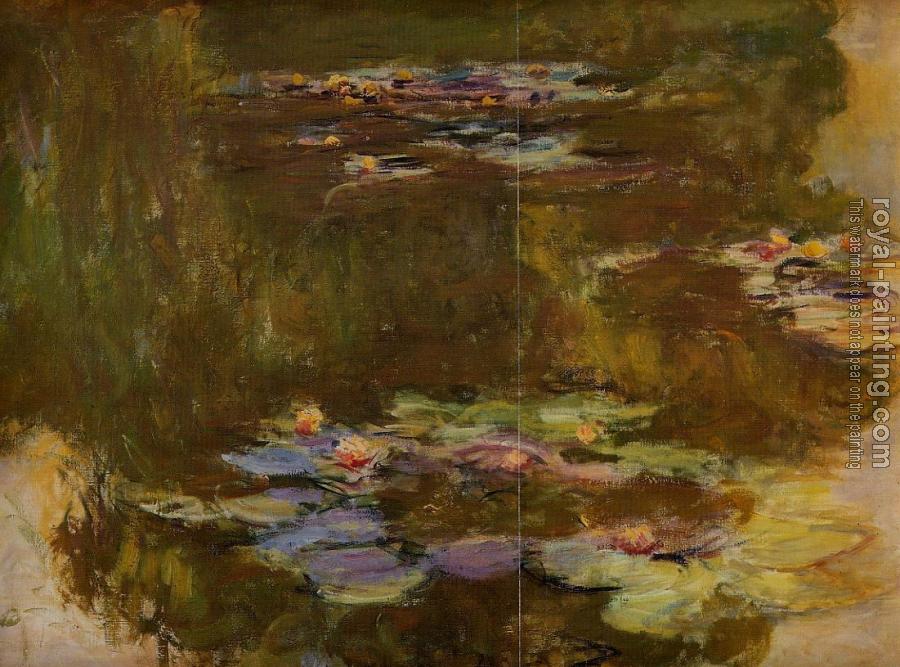 Claude Oscar Monet : The Water-Lily Pond II
